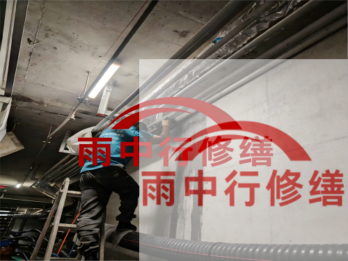 泰安电网地下室堵漏案例